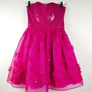 (SOLD).Vintage Betsey Johnson Party Dress